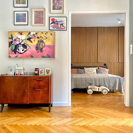 Apartmán Franakrala Apartment In Old Town With Balcony Bratislava