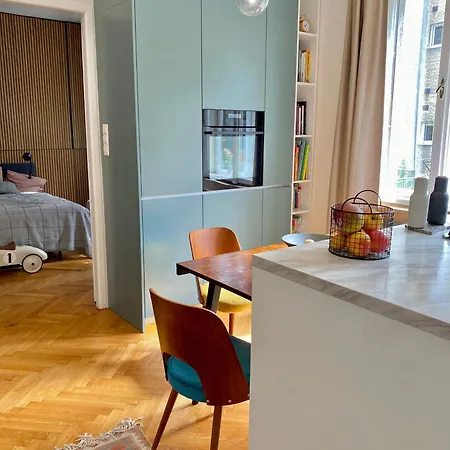 Franakrala Apartment In Old Town With Balcony Apartmán *