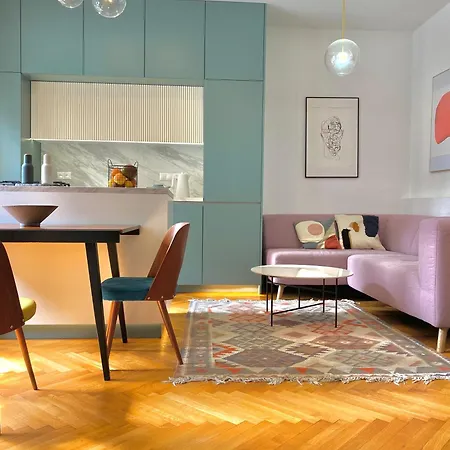 Apartment Franakrala In Old Town Close To Presidential Palace *