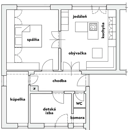 Frana By Ellements In Old Town With Balcony * Bratislava