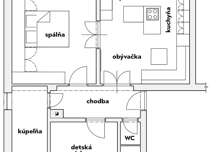 Frana By Ellements In Old Town With Balcony * Pozsony